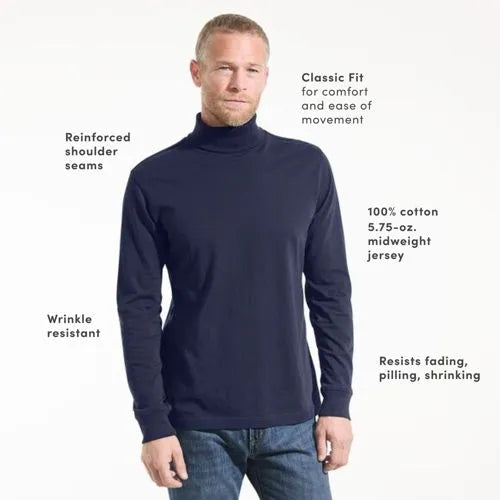 Men's Super-T Turtleneck