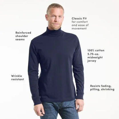 Men's Super-T Turtleneck