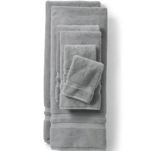 Essential Cotton 6-Piece Bath Towel Set