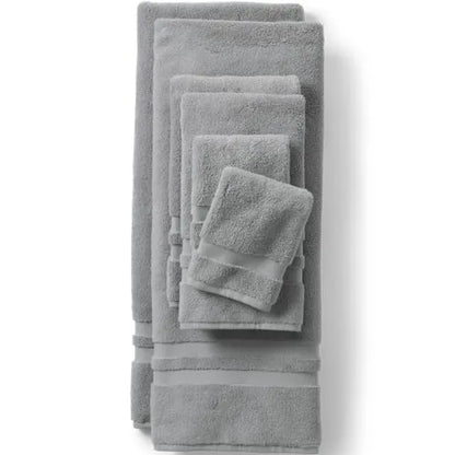 Essential Cotton 6-Piece Bath Towel Set