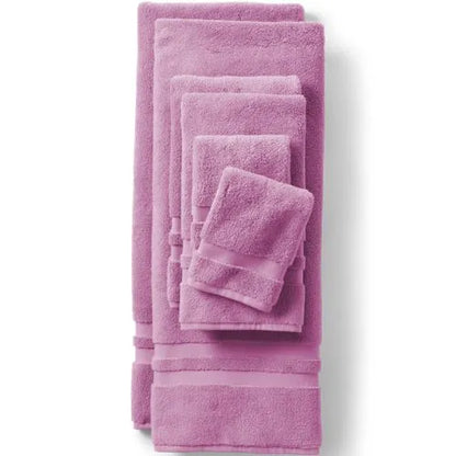 Essential Cotton 6-Piece Bath Towel Set