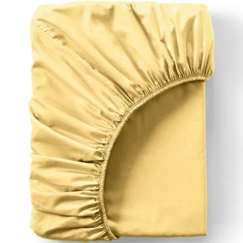 400 Thread Count Premium Supima Cotton Sateen Bed Sheet Set