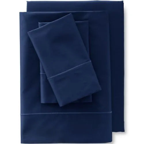 400 Thread Count Premium Supima Cotton Sateen Bed Sheet Set