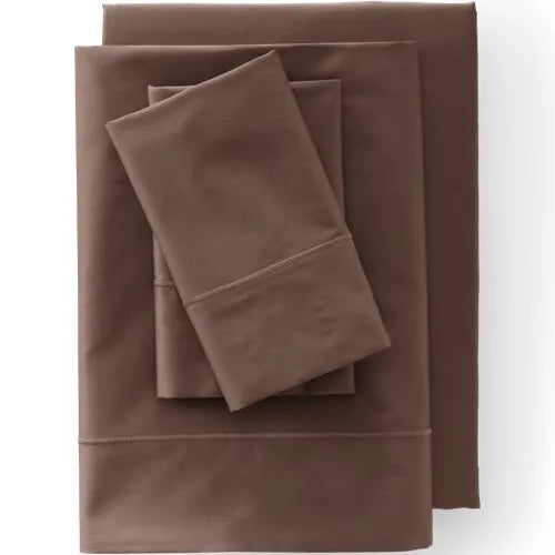 400 Thread Count Premium Supima Cotton Sateen Bed Sheet Set