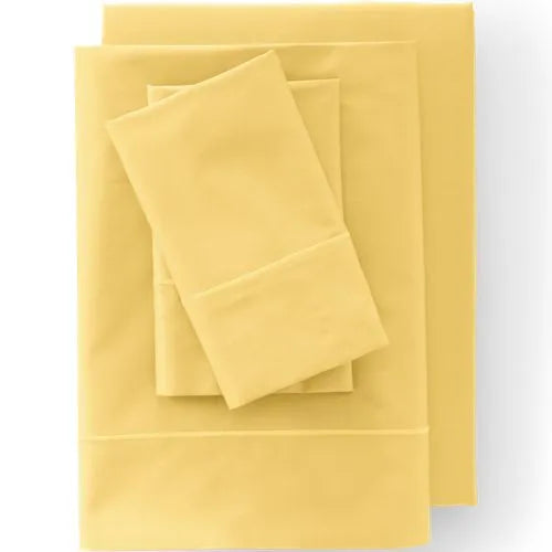 400 Thread Count Premium Supima Cotton Sateen Bed Sheet Set