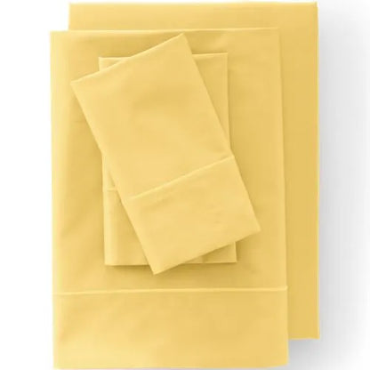 400 Thread Count Premium Supima Cotton Sateen Bed Sheet Set