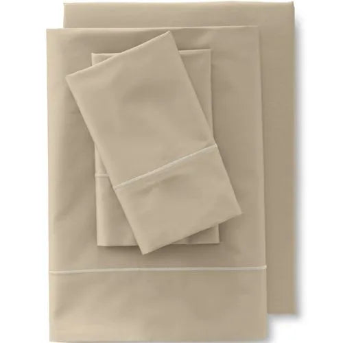 400 Thread Count Premium Supima Cotton Sateen Bed Sheet Set