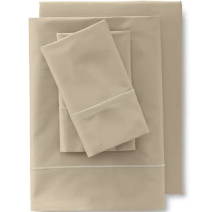 400 Thread Count Premium Supima Cotton Sateen Bed Sheet Set