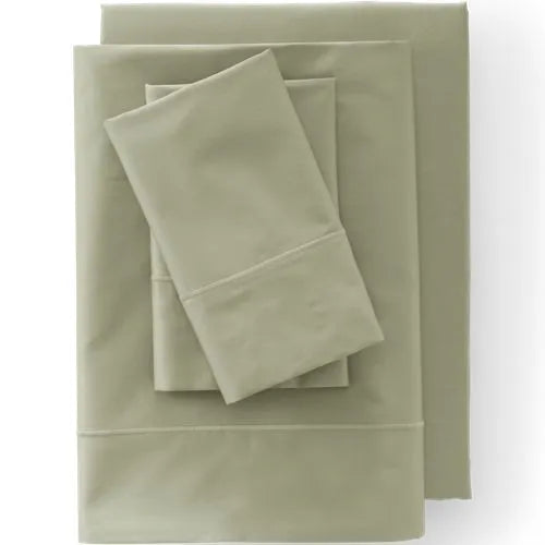 400 Thread Count Premium Supima Cotton Sateen Bed Sheet Set