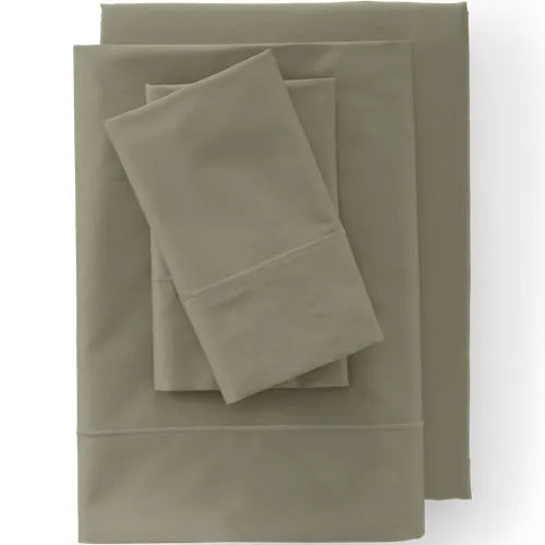 400 Thread Count Premium Supima Cotton Sateen Bed Sheet Set