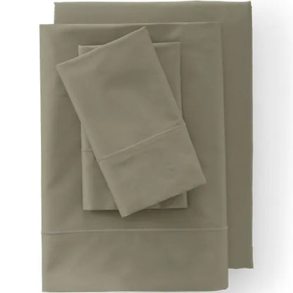 400 Thread Count Premium Supima Cotton Sateen Bed Sheet Set