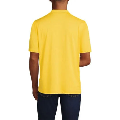 Men's Short Sleeve Polyester Polo
