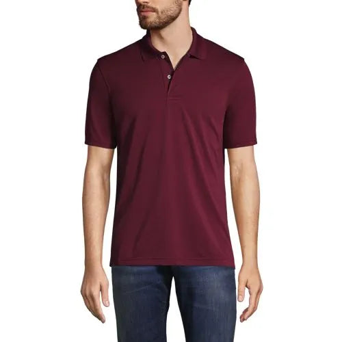 Men's Short Sleeve Polyester Polo