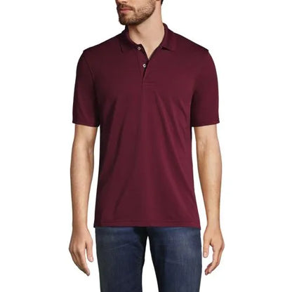 Men's Short Sleeve Polyester Polo