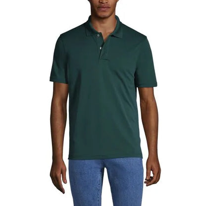 Men's Short Sleeve Polyester Polo