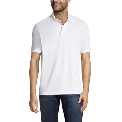 Men's Short Sleeve Polyester Polo
