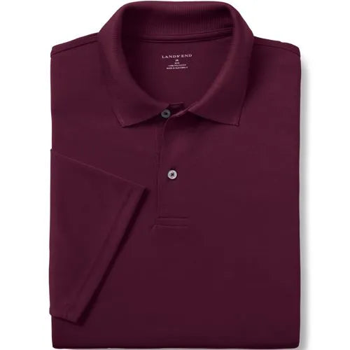 Men's Short Sleeve Polyester Polo