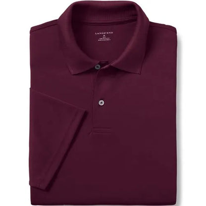 Men's Short Sleeve Polyester Polo