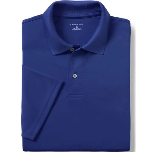 Men's Short Sleeve Polyester Polo