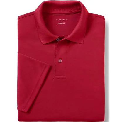 Men's Short Sleeve Polyester Polo