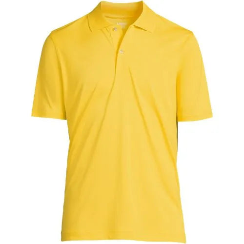 Men's Short Sleeve Polyester Polo