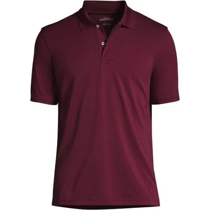 Men's Short Sleeve Polyester Polo