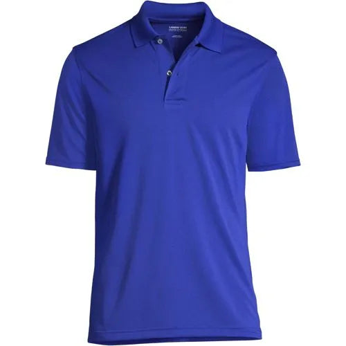 School Uniform Men's Short Sleeve Polyester Polo