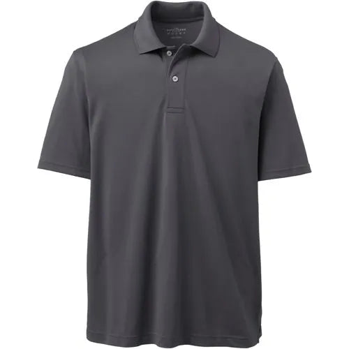 Men's Short Sleeve Polyester Polo
