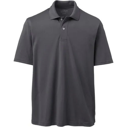 Men's Short Sleeve Polyester Polo