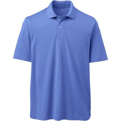 School Uniform Men's Short Sleeve Polyester Polo