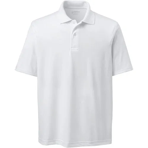 Men's Short Sleeve Polyester Polo