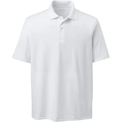 Men's Short Sleeve Polyester Polo