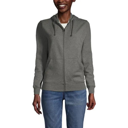 Unisex Full Zip Hoodie Sweatshirt