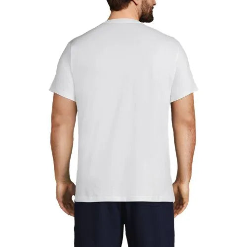 Men's V-neck Undershirt 3 Pack