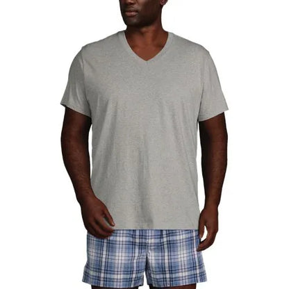 Men's V-neck Undershirt 3 Pack