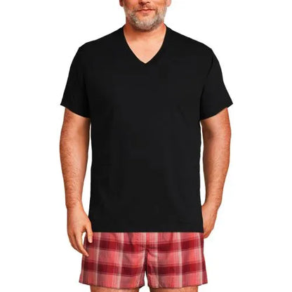 Men's V-neck Undershirt 3 Pack