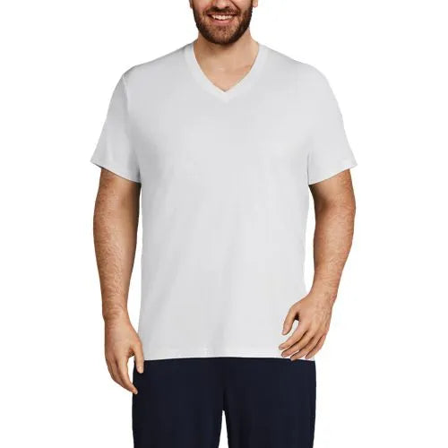 Men's V-neck Undershirt 3 Pack
