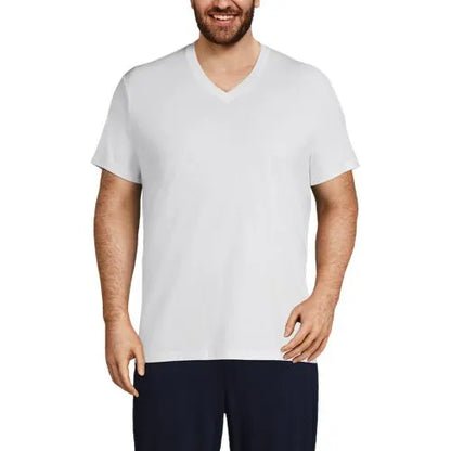 Men's V-neck Undershirt 3 Pack