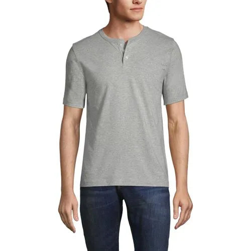 Men's Short Sleeve Super-T Henley