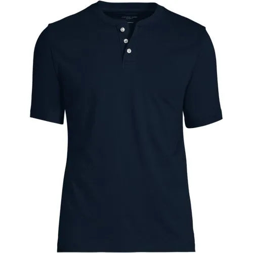 Men's Short Sleeve Super-T Henley