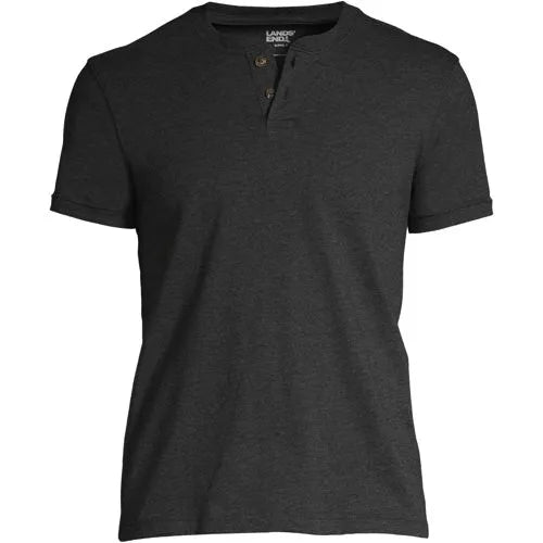 Men's Short Sleeve Super-T Henley