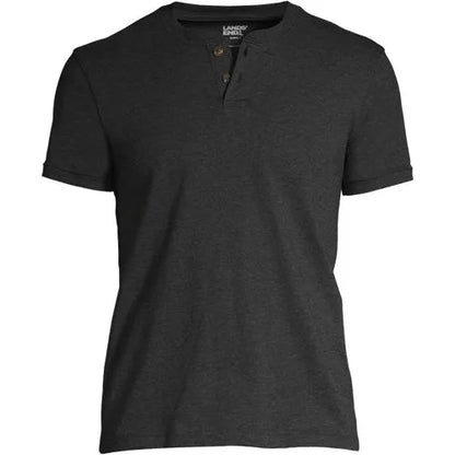 Men's Short Sleeve Super-T Henley