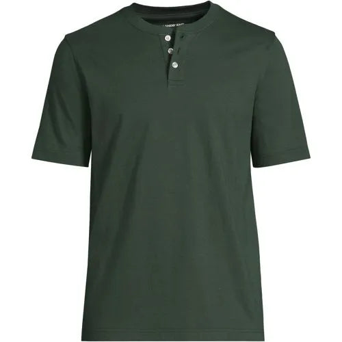 Men's Short Sleeve Super-T Henley