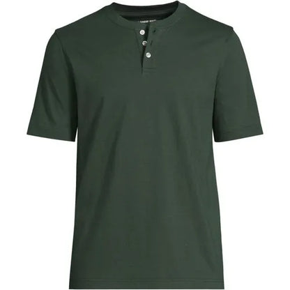Men's Short Sleeve Super-T Henley