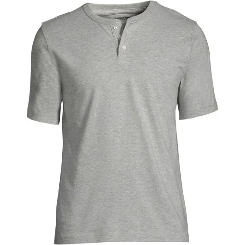 Men's Short Sleeve Super-T Henley