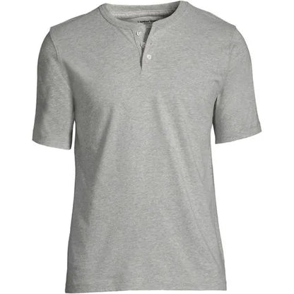 Men's Short Sleeve Super-T Henley