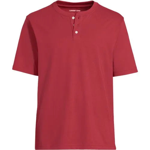 Men's Short Sleeve Super-T Henley