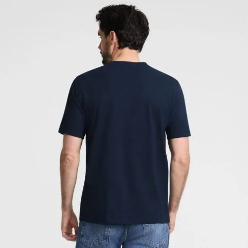 Men's Short Sleeve Super-T Henley