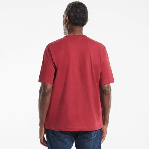 Men's Short Sleeve Super-T Henley
