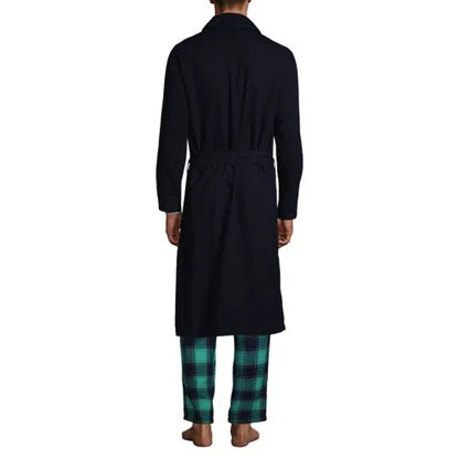 Men's Flannel Robe